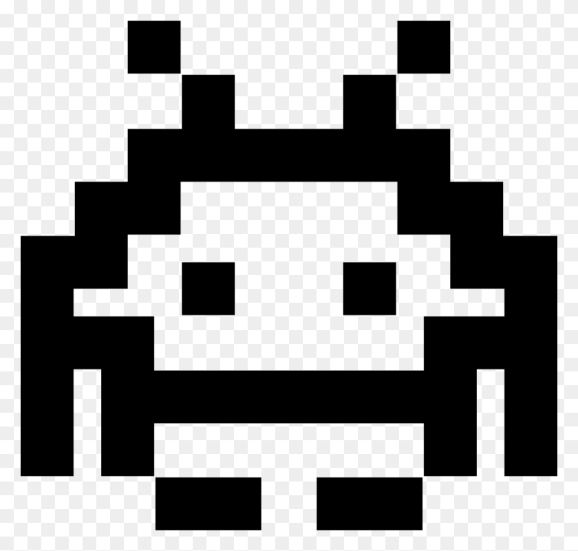 980x932 Space Invaders Png Icon Free Download - Space Invaders PNG