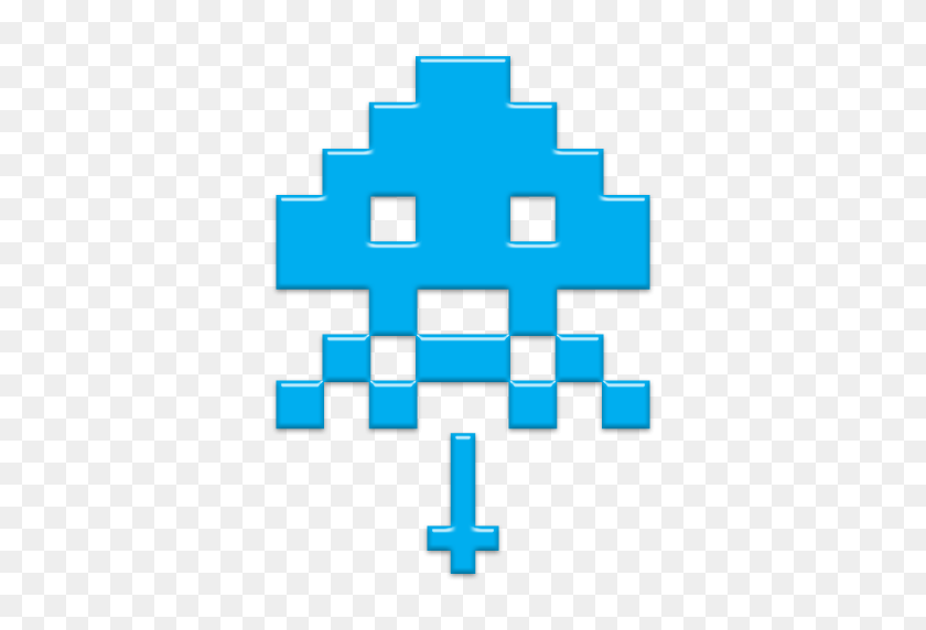 512x512 Space Invaders Png Picture - Space Invader PNG