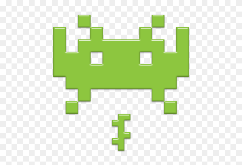 512x512 Space Invaders Png Transparent - Space Invaders PNG
