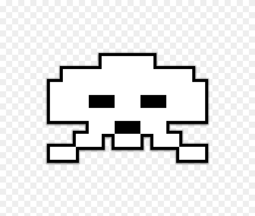 650x650 Space Invaders Png