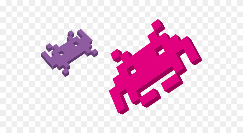 600x400 Space Invaders Room Taito Corporation - Space Invaders Png