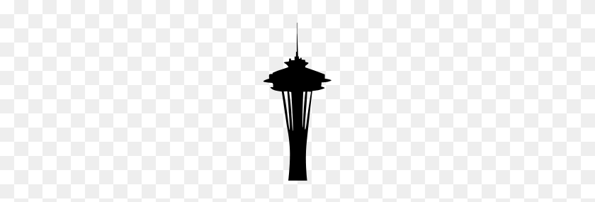 131x225 Space Needle - Space Needle PNG