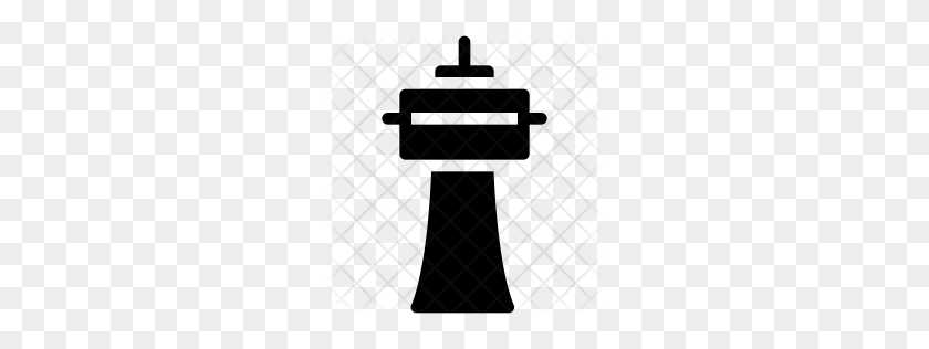 256x256 Space Needle Icon - Seattle Space Needle Clipart