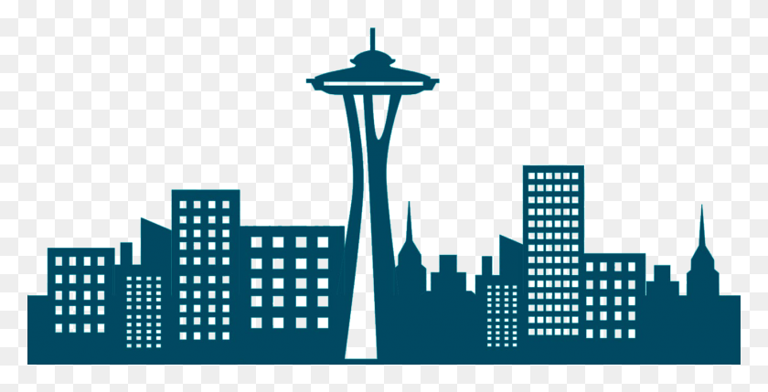 1377x652 Space Needle Seattle Commercial Property Management Ironwood - Space Needle PNG