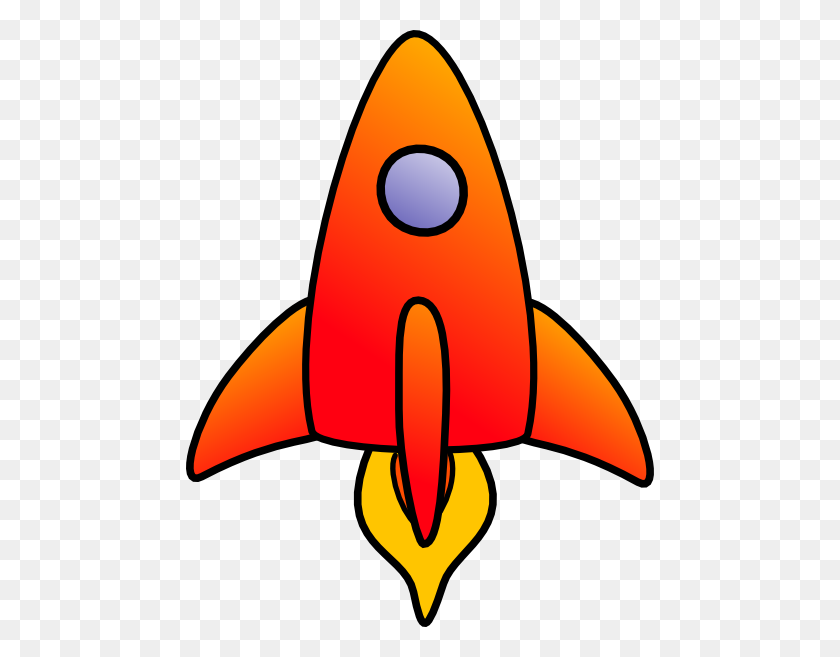 468x597 Space Rocket Clip Art Black And White Pics About Space - Rocket Launch Clipart