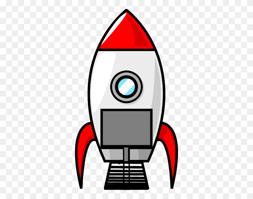 342x599 Space Rocket Clip Art Image Search Results Clipart Image Clipartix - Blast Off Clipart