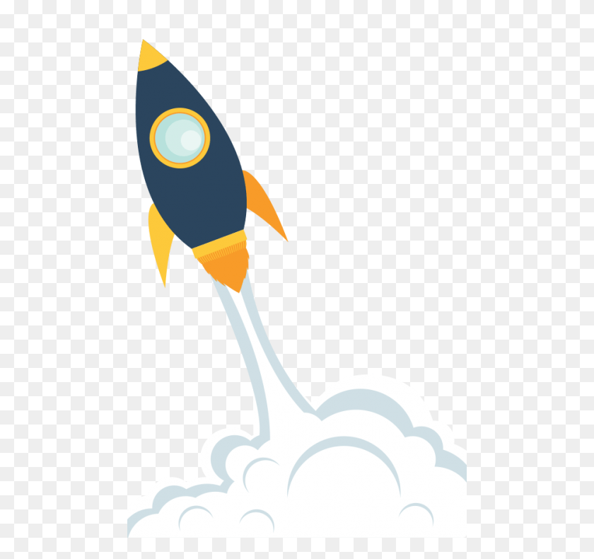 480x730 Space Rocket Png - Rocket PNG