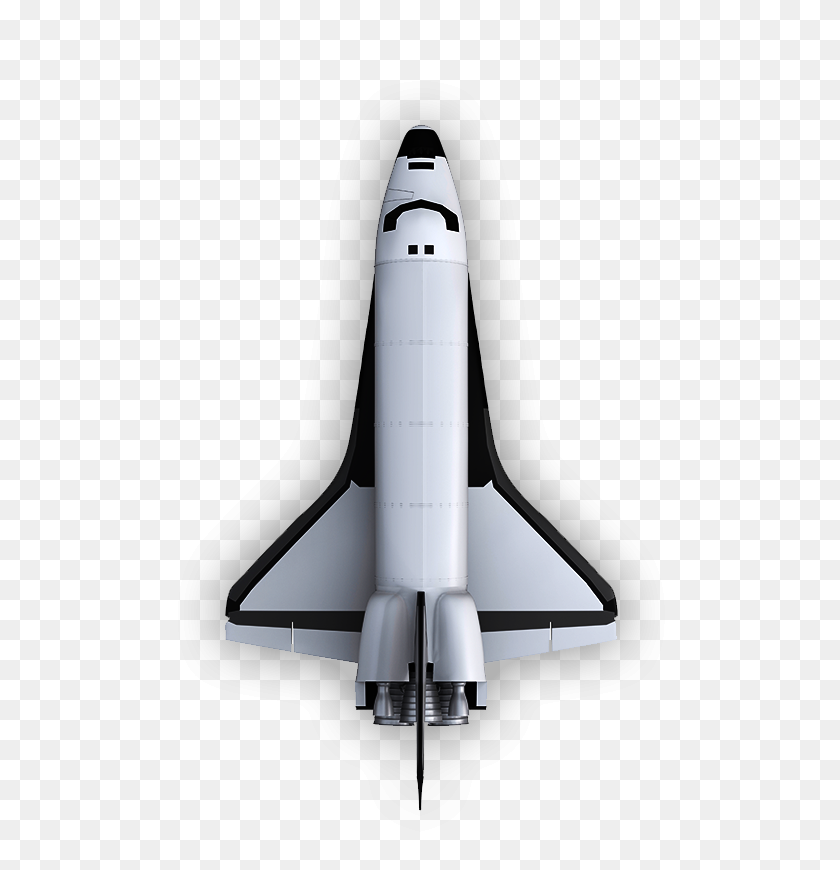 495x810 Cohete Espacial Png