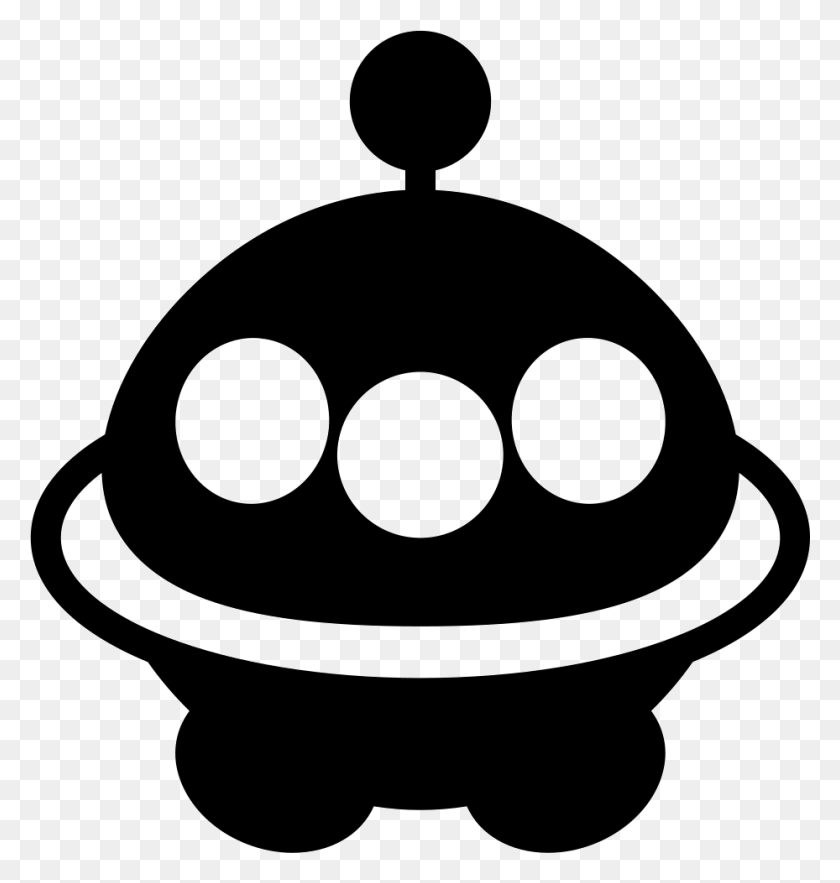 929x981 Space Ship Of Aliens Png Icon Free Download - Aliens PNG