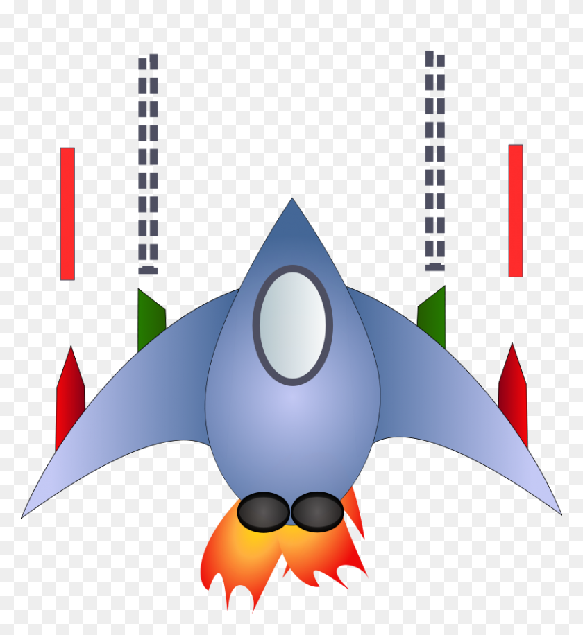 820x900 Space Ship Png Clip Arts For Web - Space Station Clipart