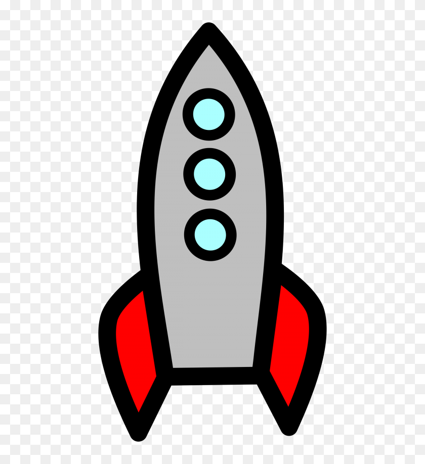 480x858 Space Ship Rocket Png - Rocket PNG