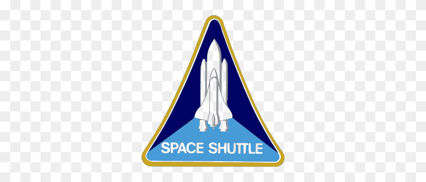 282x299 Space Shuttle Clip Art - Nasa Clipart