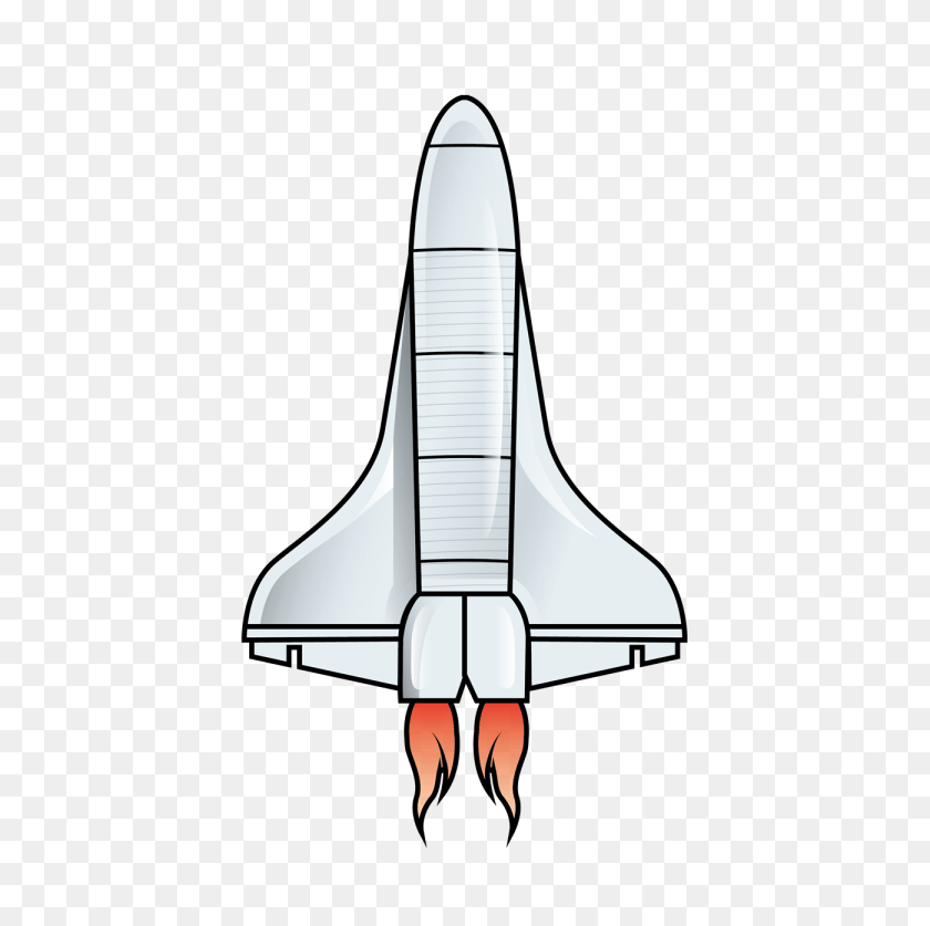 480x777 Space Shuttle Clipart Png - PNG Space