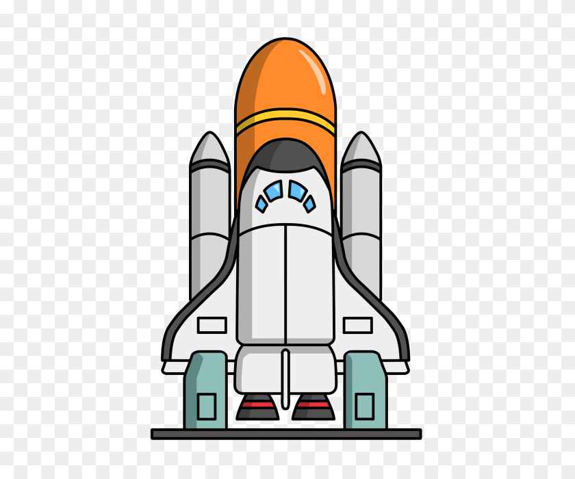 480x640 Space Shuttle Clipart Png - Space PNG