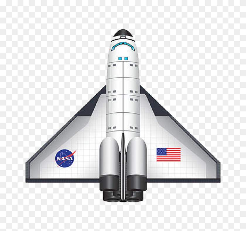 728x728 Space Shuttle Endeavor D Kite - Space Shuttle PNG