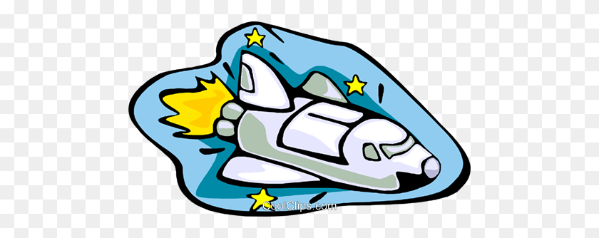 480x274 Space Shuttle, Exploration Of Space Royalty Free Vector Clip Art - Shuttle Clipart