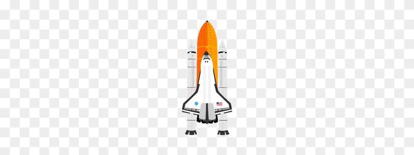256x256 Space Shuttle Icon - Space Shuttle PNG
