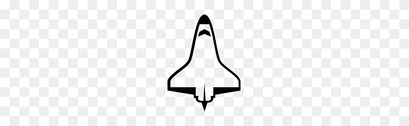 200x200 Space Shuttle Icons Noun Project - Space Shuttle PNG