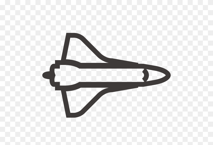 512x512 Space Shuttle, Shuttle, Space Icon With Png And Vector Format - Space Shuttle PNG