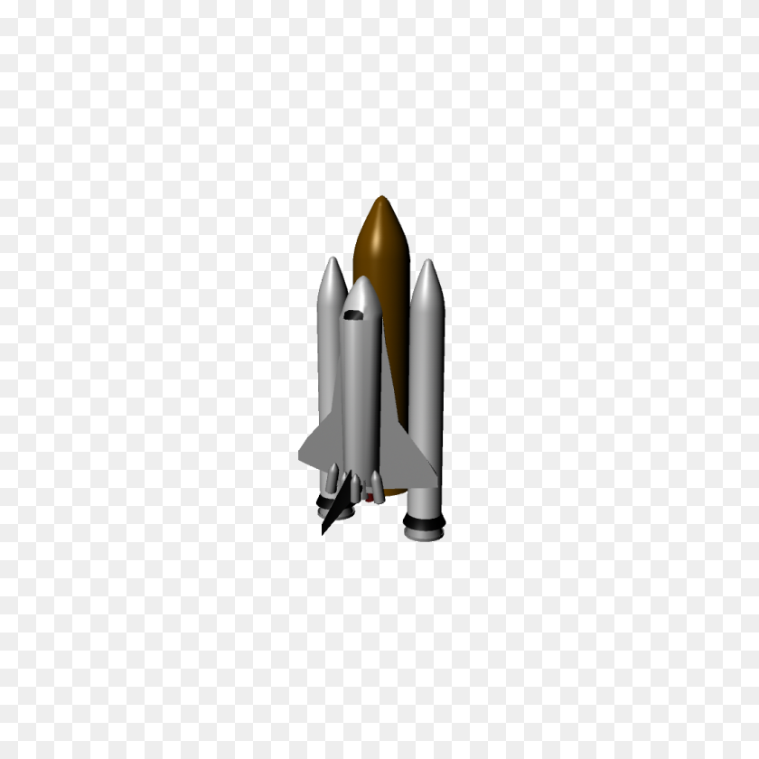 1024x1024 Space Shuttle Stempower - Space Shuttle PNG