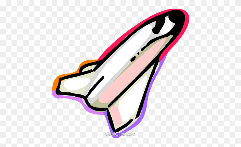 480x452 Space Shuttles And Capsules Royalty Free Vector Clip Art - Capsule Clipart
