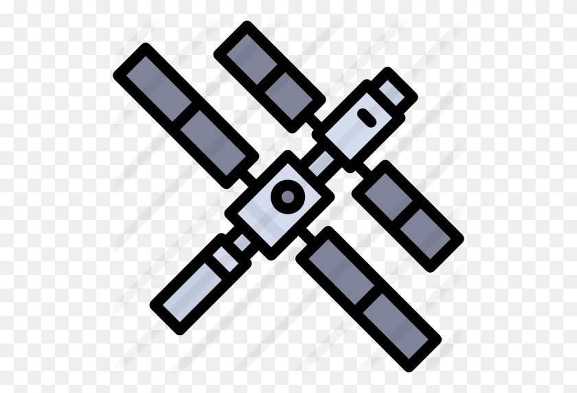 512x512 Space Station - Space PNG