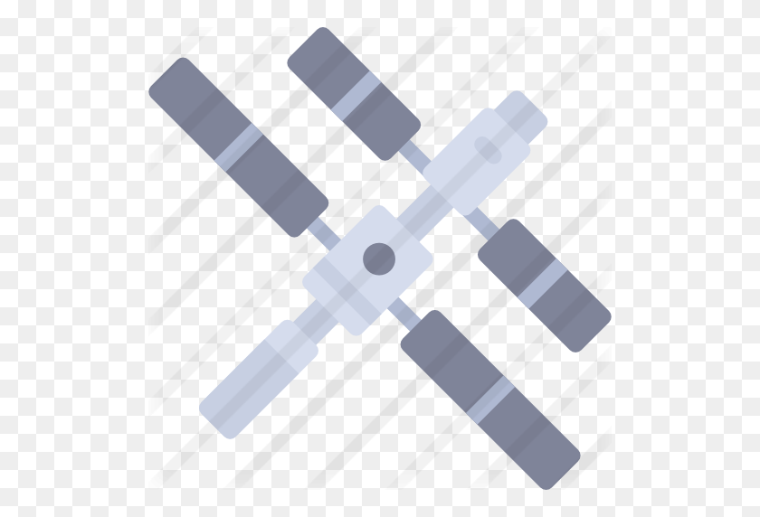 512x512 Space Station - Space Station PNG