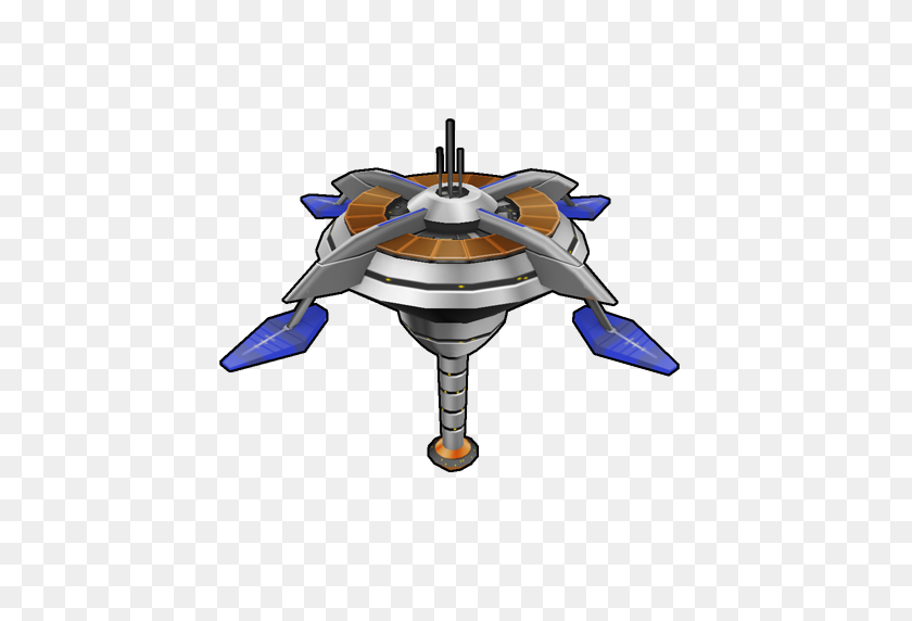 512x512 Space Station Clip Art - Space Station Clipart