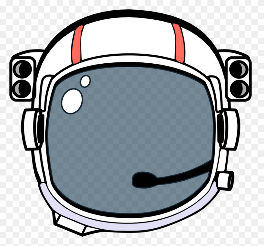 806x750 Скафандр Астронавта Космического Проекта Близнецы Шлем Бесплатно - Космический Клипарт