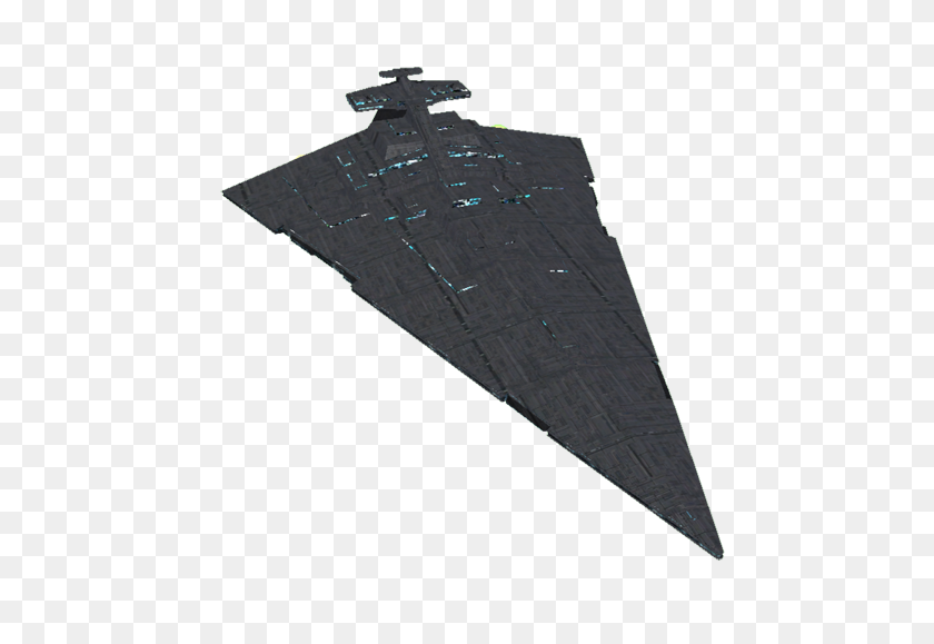 500x519 Space Vehicles Star Destroyer - Star Wars Ship PNG