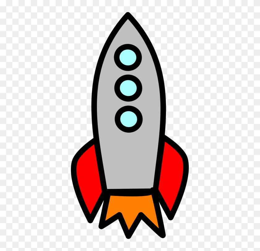 399x750 Spacecraft Rocket Launch Space Launch Astronaut - Rocket Launch Clipart