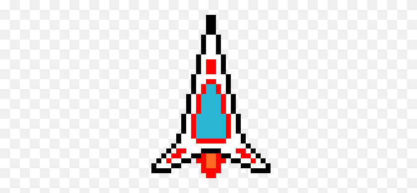 250x330 Космический Корабль Pixel Art Maker - Космический Корабль Png