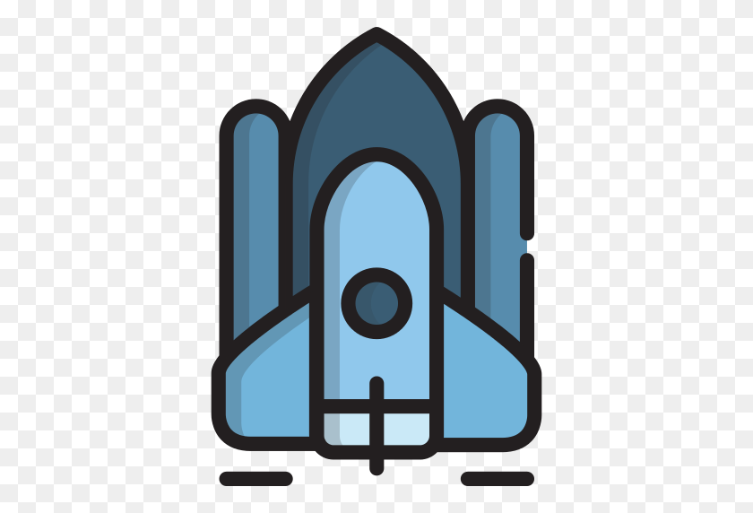 512x512 Nave Espacial Png Iconos Y Gráficos - Nave Espacial Png