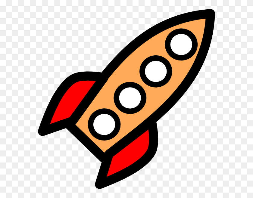 588x598 Spaceship Spacecraft Clipart Cartoon Rocket Clip Art Cartoon - Thunderbird Clipart