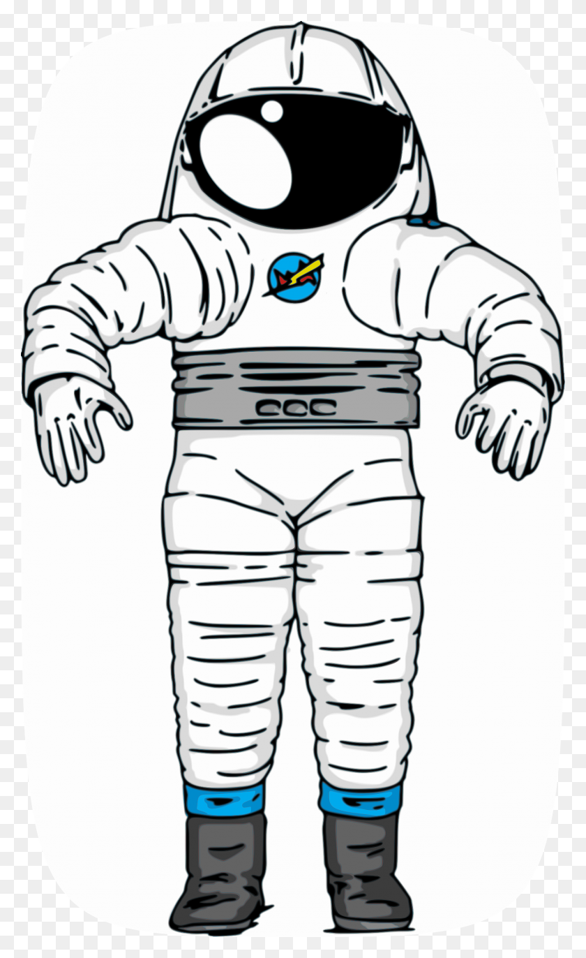 1426x2400 Spacesuit Clipart Part - Spaceman PNG