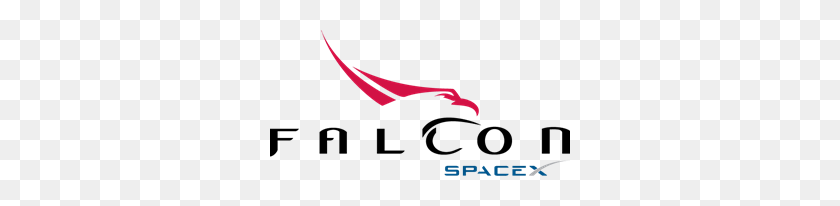 300x146 Spacex Falcons Logo Vector - Spacex Logo PNG