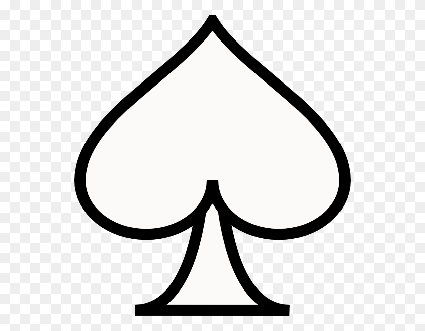 546x594 Черно-Белые Картинки С Лопатой - Треугольники Черно-Белые Клипарт