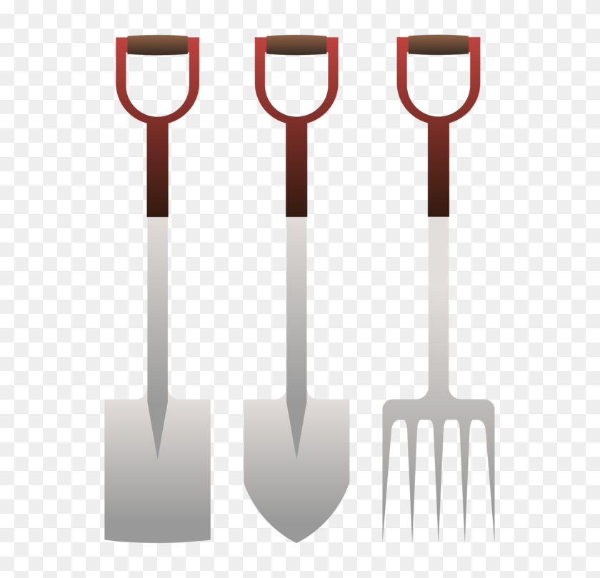 591x750 Spade Garden Fork Gardening Forks Tool - Spade Clipart