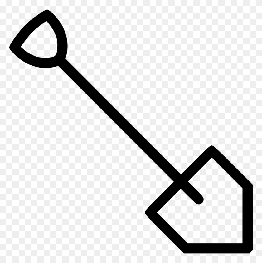 980x982 Spade Png Icon Free Download - Spade PNG