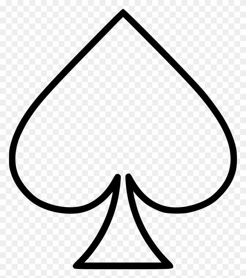 860x980 Spade Png Icon Free Download - Spade PNG