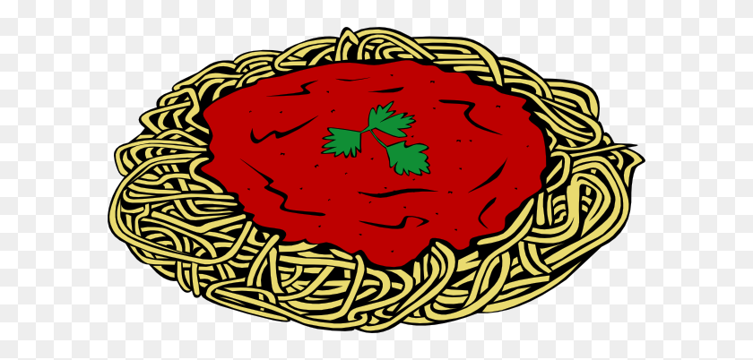 600x342 Spaghetti Clip Art - Spaghetti And Meatballs Clipart