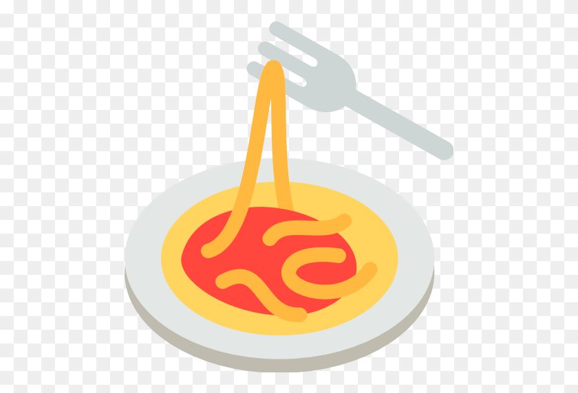 512x512 Spaghetti Emoji Para Facebook, Correo Electrónico Sms Id - Espaguetis Png
