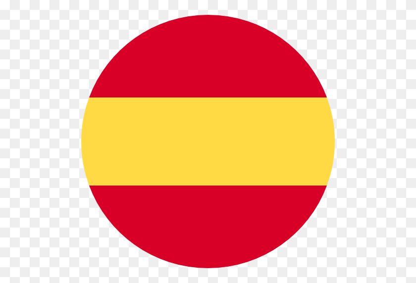 512x512 Spain - Spain Flag PNG