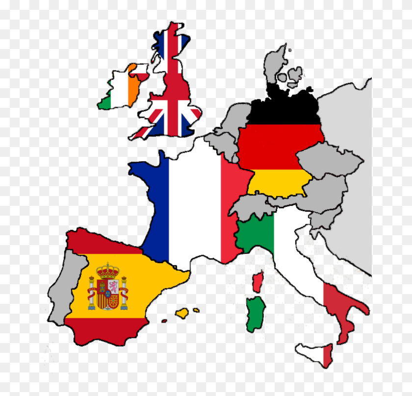 676x748 Spain Clipart Europe - Student Speaking Clipart