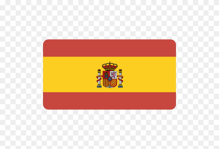 512x512 Spain, Flag, Flags Icon Free Of Flat Europe Flag Icons - Spain Flag PNG