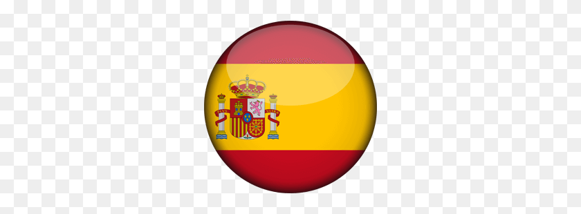 250x250 Icono De La Bandera De España - Bandera De España Png