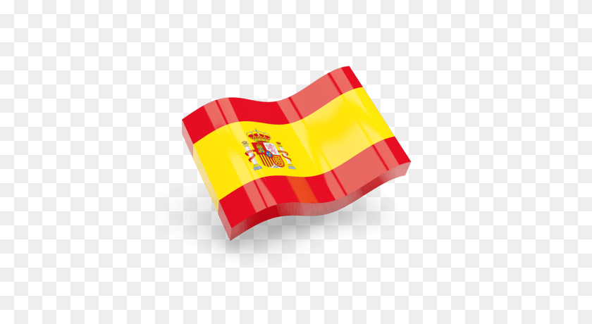 400x400 Spain Flag Icon Wave Transparent Png - Spain Flag PNG