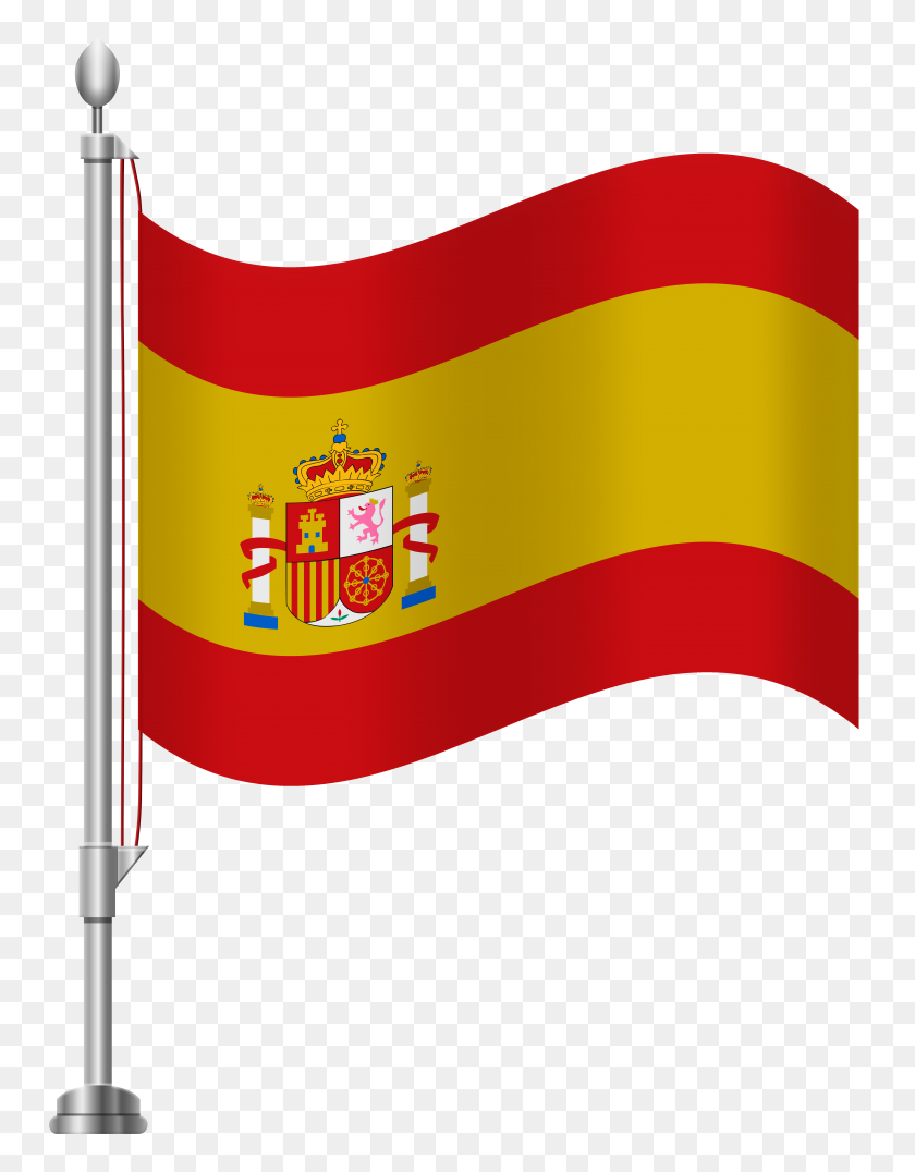 6141x8000 Spain Flag Png Clip Art - R Clipart