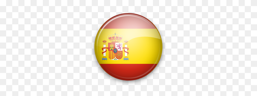 256x256 Spain Flag Png Icon Download - Spain PNG