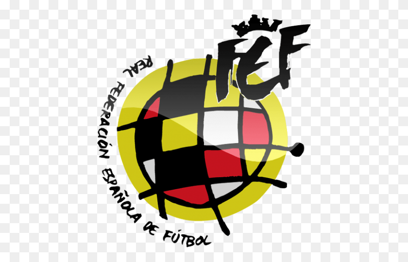 480x480 España Fútbol Logo Png Png - España Png